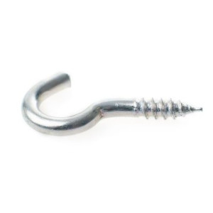 Wieszak pojedyńczy wkręcany mały